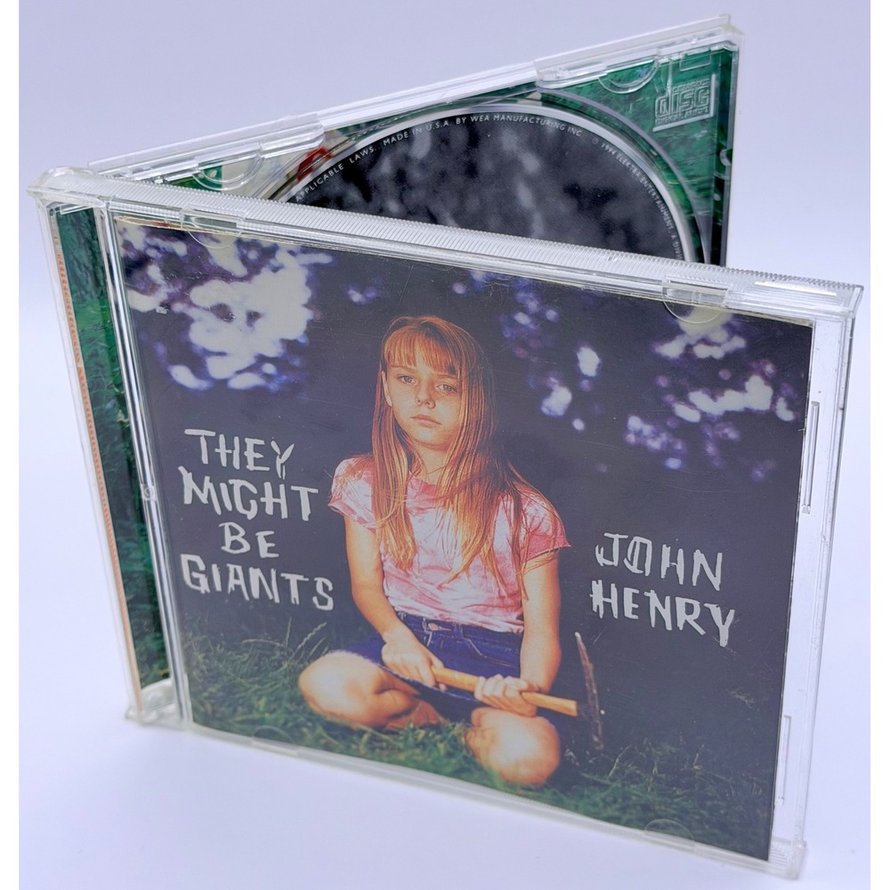 They Might Be Giants John Henry CD 1994 Elektra